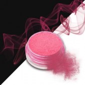 Smoke nails powder dust effect Neon Light Pink 3g - Σκόνη εφέ νυχιών